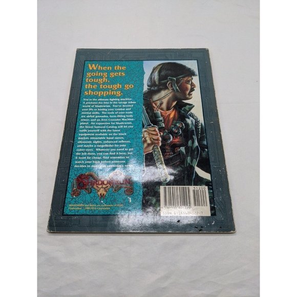 Shadowrun Street Samurai Catalog Sci-Fi RPG Sourcebook - Picture 6 of 16